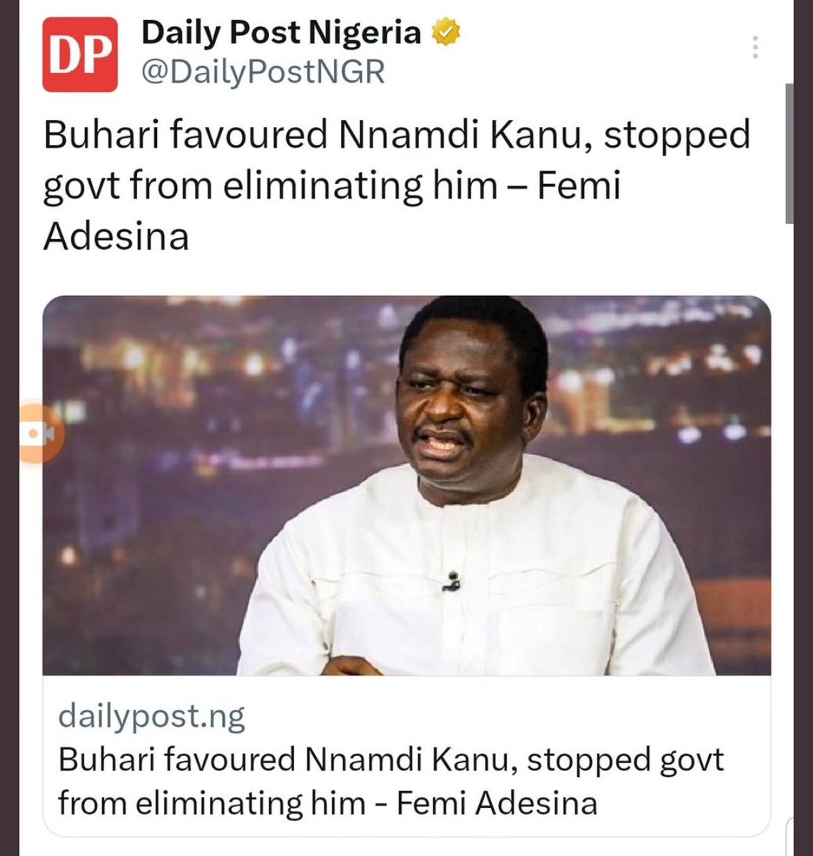 How many people have been eliminated by the ruiners of Nigeria, and just how many more do they plan to kill? May the sword never depart from the homes of all, who have been party to these killings, their enablers, normalizers, and accomplices. Amen 🙏🏿