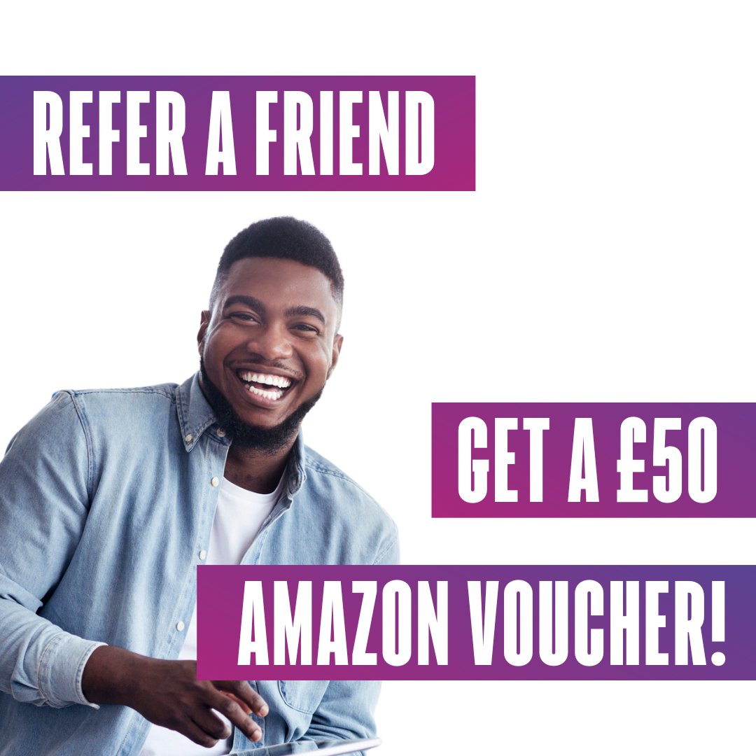 If you’re an existing student you’ll get a £50 Amazon gift card when you refer a friend to enrol with us! Simply email your student number and your friend’s student number to learnerservices@openstudycollege.com 🙌 #giftcard #distancelearning #amazon #elearning