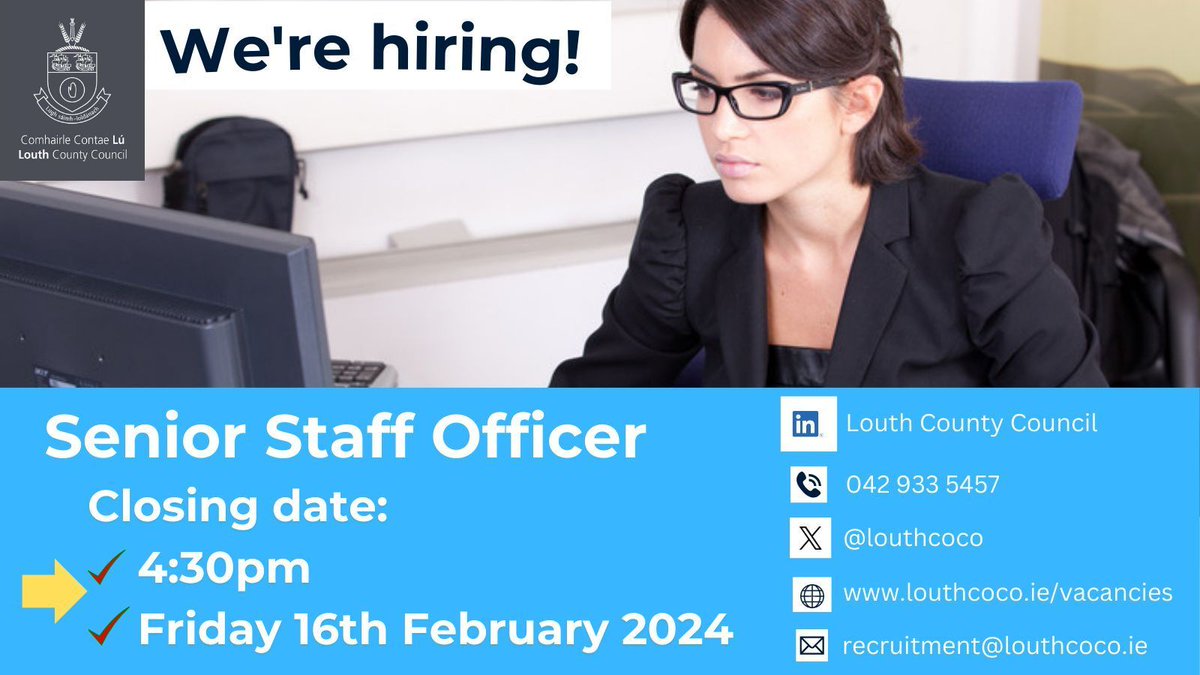 Louth County Council tweet media