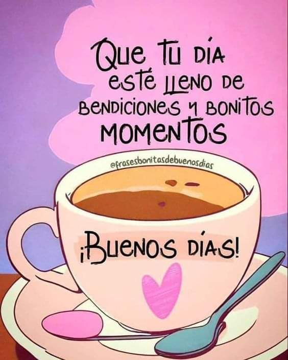 Buenos días!!!