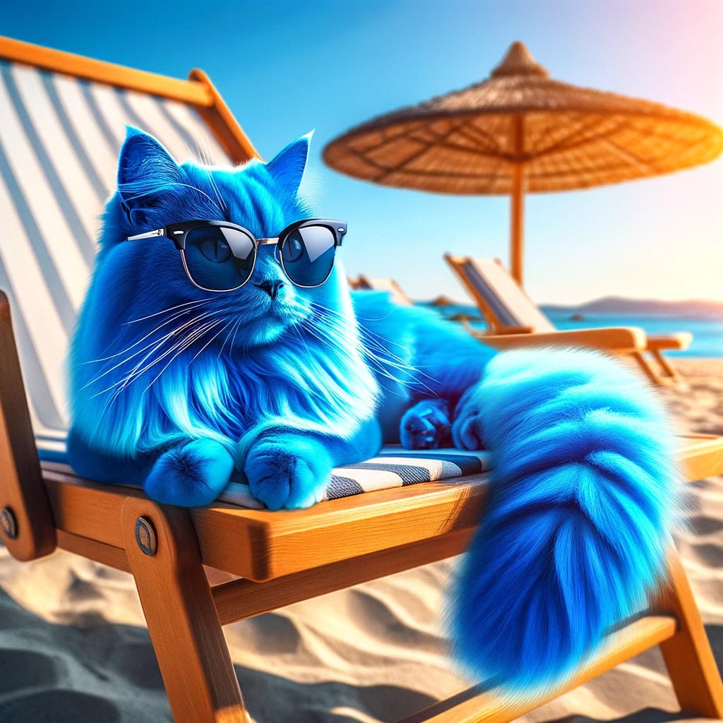 Blue Cat tweet media