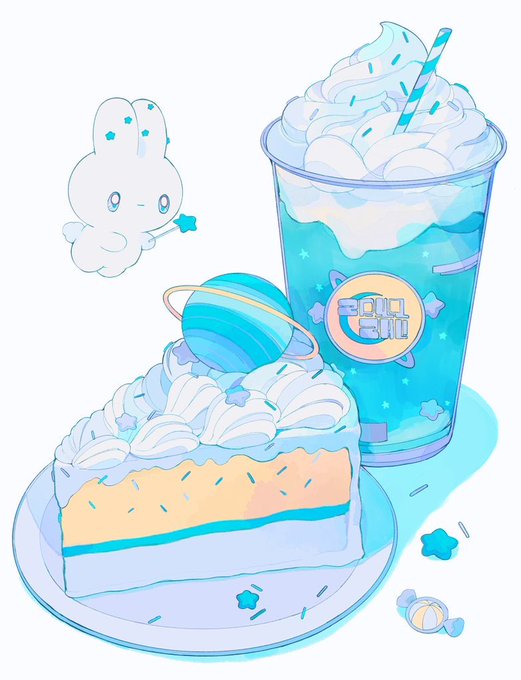 「dessert drink」 illustration images(Latest)