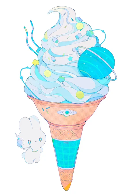 saturn fluffy sweets 
