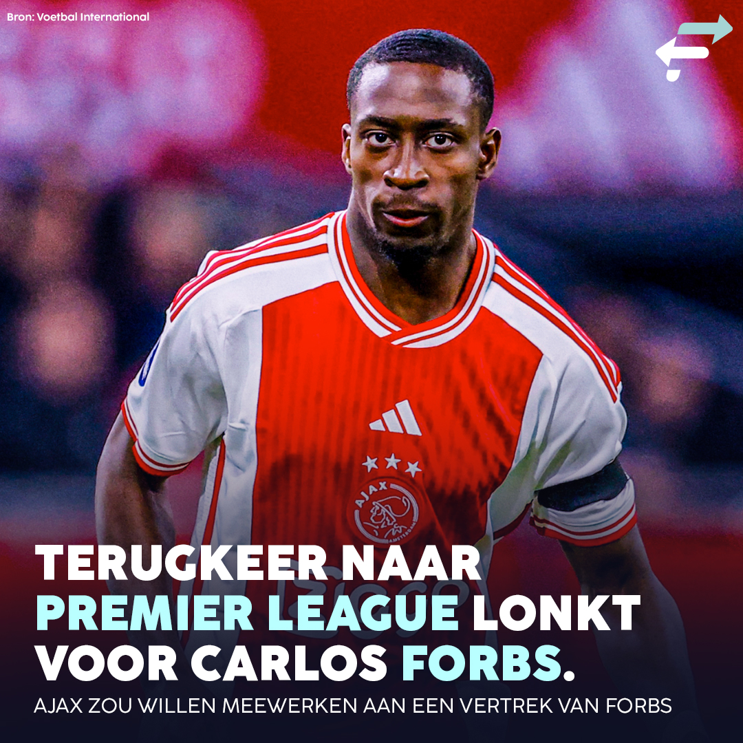 FTransfersNL's tweet image. 𝐏𝐫𝐞𝐦𝐢𝐞𝐫 𝐋𝐞𝐚𝐠𝐮𝐞 𝐜𝐥𝐮𝐛 𝐦𝐞𝐥𝐝𝐭 𝐳𝐢𝐜𝐡 𝐯𝐨𝐨𝐫 𝐅𝐨𝐫𝐛𝐬 💰
Artikel: tinyurl.com/mvmca23y

#Forbs #Ajax #PremierLeague