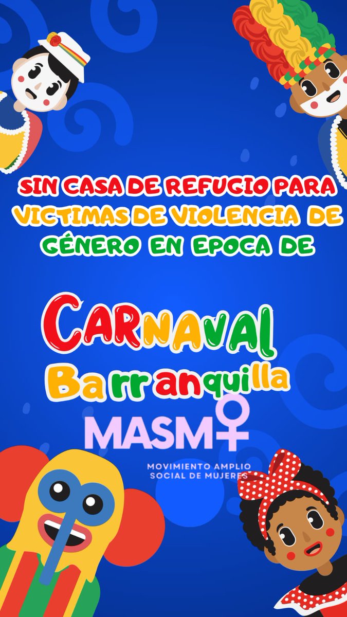 Sr. <a href="/AlejandroChar/">Alejandro Char</a>, hasta cuando las mujeres de Barranquilla  sin casa de refugio!!
<a href="/AlejandroChar/">Alejandro Char</a> <a href="/elheraldoco/">EL HERALDO</a> <a href="/jorgecura1070/">Jorge Cura Amar</a> <a href="/HeldaMarinoM/">Helda Marino</a>