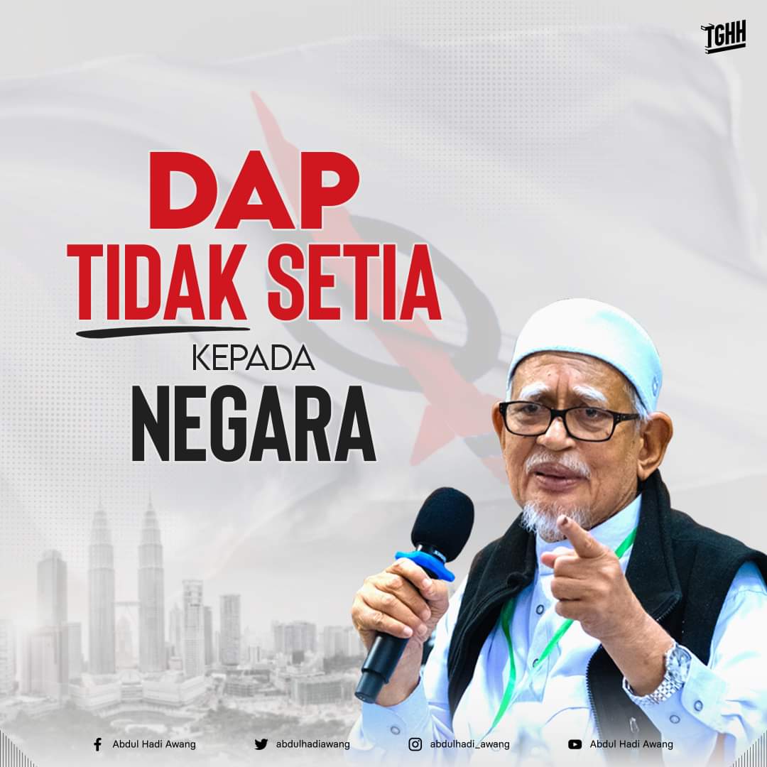 harakahdailyHD's tweet photo. DAP TIDAK SETIA KEPADA NEGARA 
-Minda Presiden PAS

Baca selanjutnya:
https://t.co/mppsJ9GEjS https://t.co/eP9A87wWyR