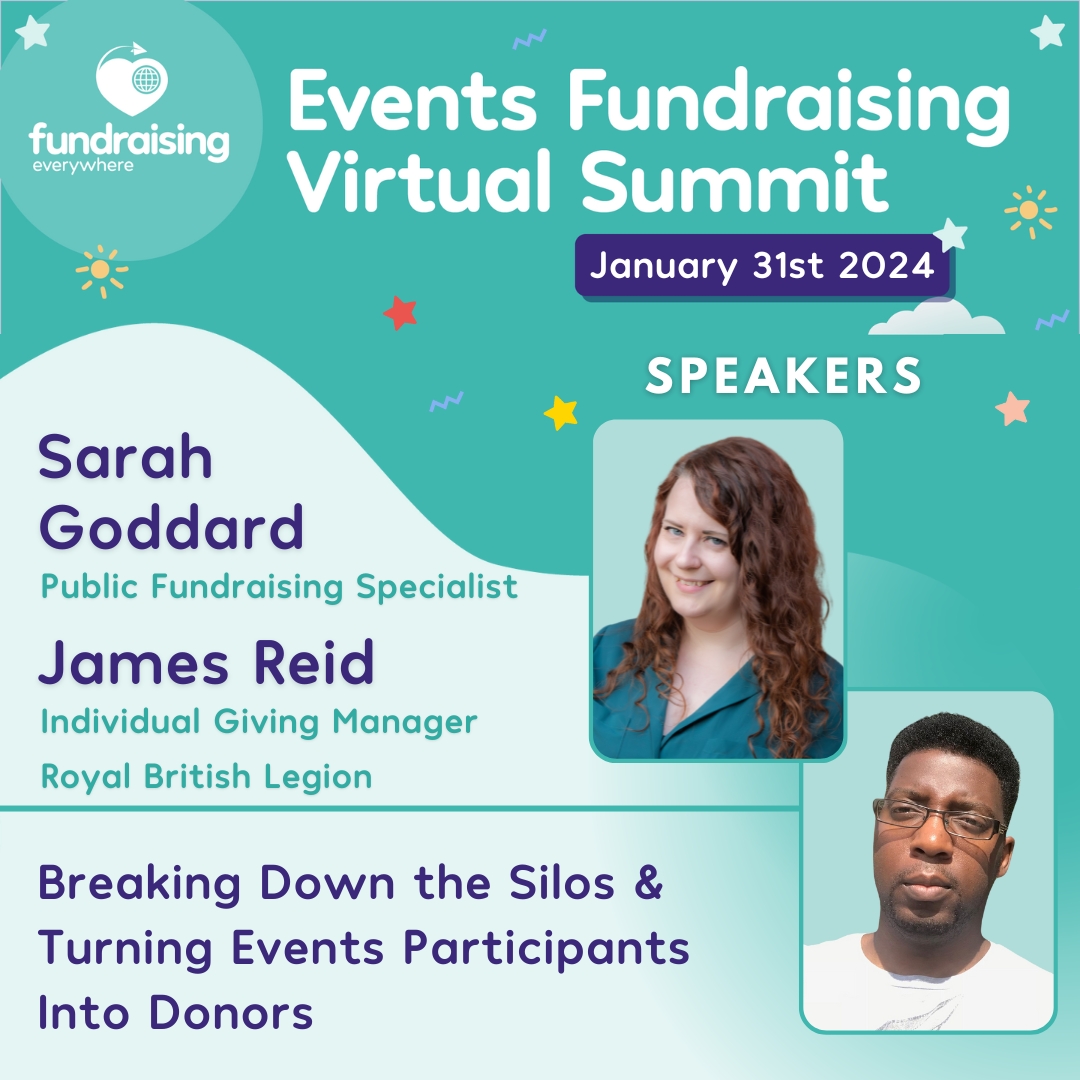 This week I'm putting the finishing touches on my <a href="/FundEverywhere/">Fundraising Everywhere</a> #EventsSummit session. 

Want to know how to inspire your events participants to support in other ways? Then you don't want to miss this one! 

Join me &amp; my fellow fundraisers on 31st Jan;

fundraisingeverywhere.com/product/events…