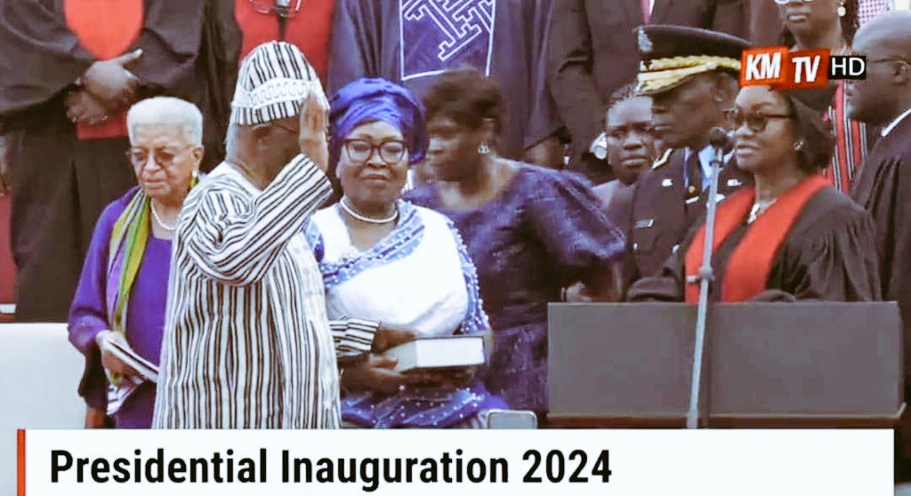 Congratulations to Hon. Joseph N. Boakai on his induction as the 26 President of the Republic of Liberia!
.
#liberia #inauguration #josephboakai #Goddid #president #raphaelynthelight #liberiawins