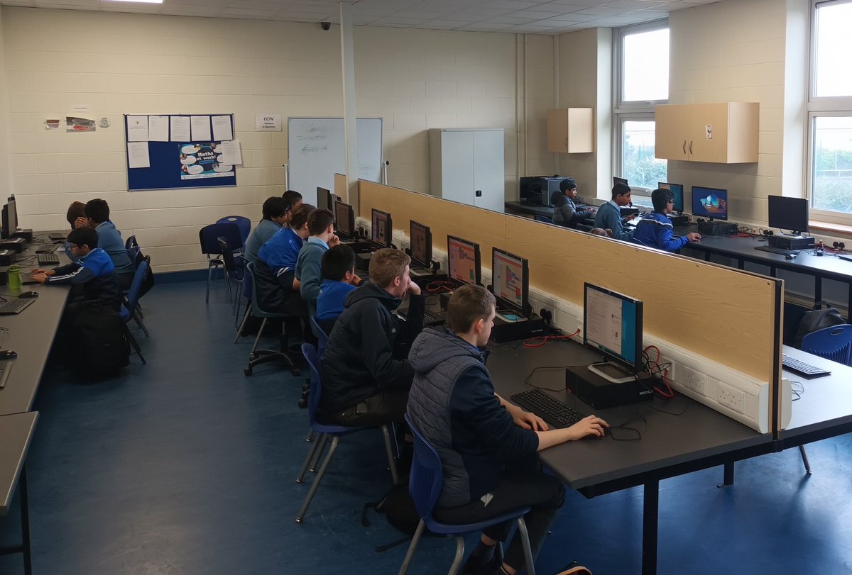 Due to popular demand and to facilitate all year groups, The Coding Club will now take place during both lunch breaks every Thursday. New members are always welcome