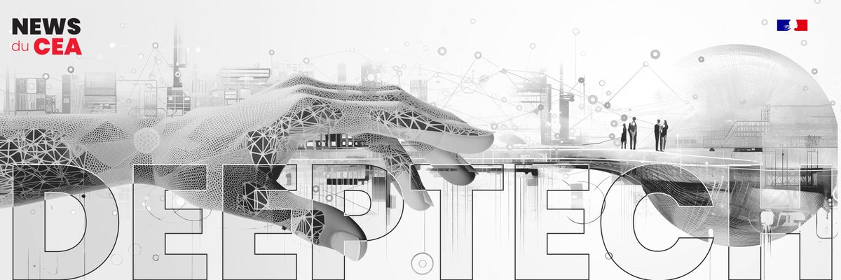 #Deeptech | 🚨 La troisième newsletter du CEA est en ligne !
 
💡 Dans ce numéro, on part à la découverte de la deeptech, l'occasion de revenir sur notre présence au <a href="/CES/">CES</a> 
👉linkedin.com/feed/update/ur…