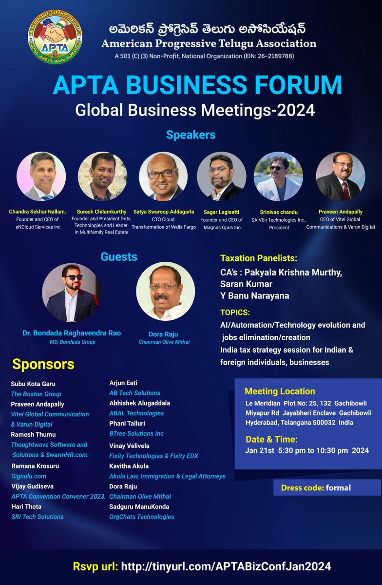 BondadaOnline's tweet image. Our CMD Dr. B. Raghavendra Rao sir attended as a Guest at the APTP Business Forum, on 21 Jan 2024.

#BondadaGroup #CMDBRR #APTP #guest #Business #Speaker #forum