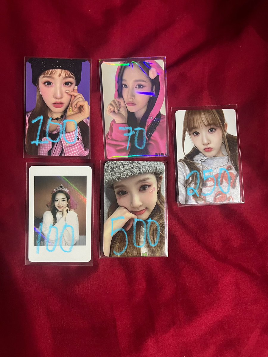 tokkitsch's tweet photo. wts lfb stayc ph

stayc assorted pobs/pcs
- prices on pic
- prio payo/1 week dop

t. sieun j makestar apple music teddy bear staydom polaroid everline popup https://t.co/klUXSfPBmi