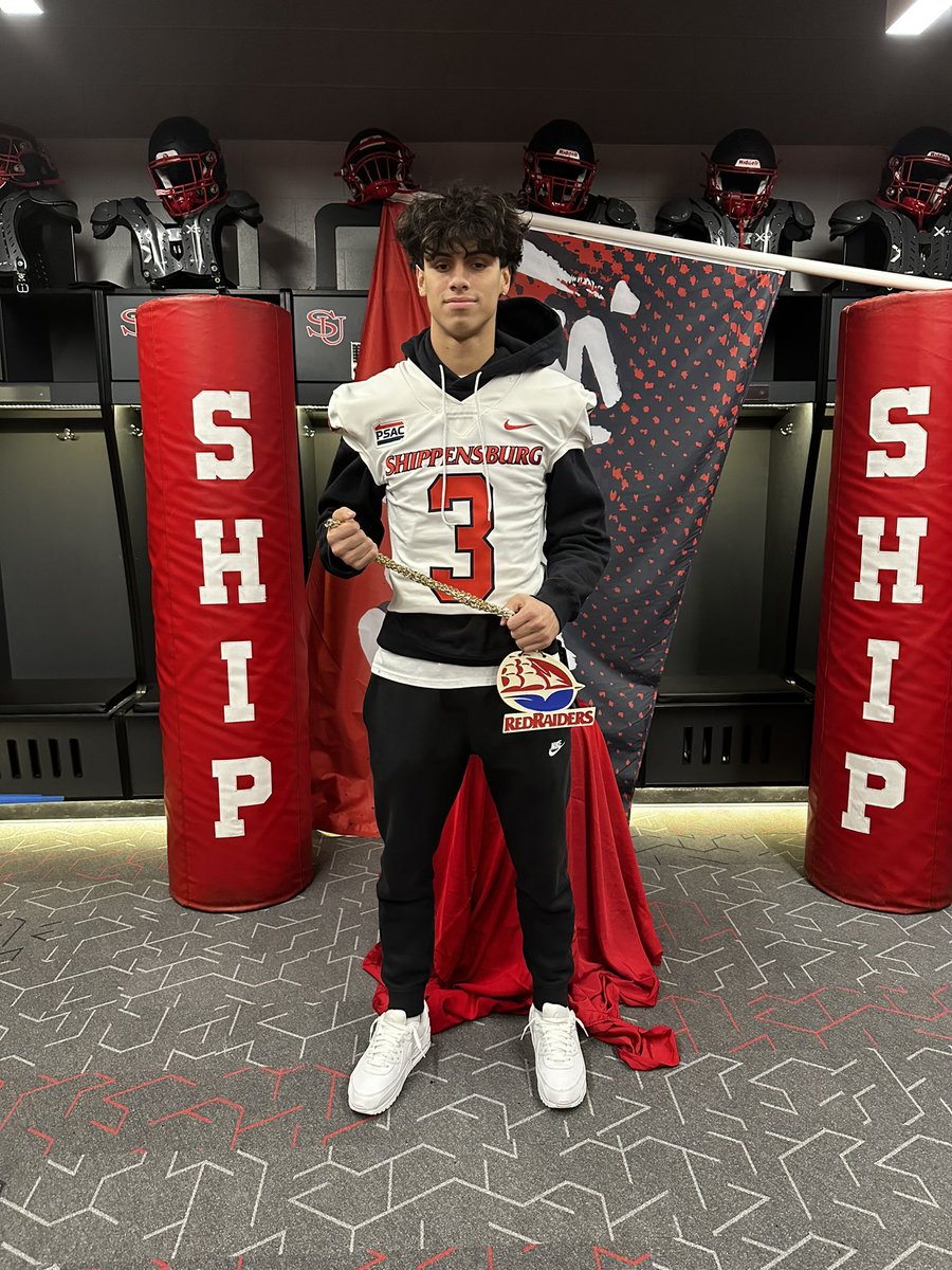 Derek Guzman (@derek_guzman_3) on Twitter photo After a great conversation with <a href="/CoachMACshipU/">Mark Maciejewski</a> I’m blessed to receive and offer from Shippensburg!!!🚢? After a great conversation with <a href="/CoachMACshipU/">Mark Maciejewski</a> I’m blessed to receive and offer from Shippensburg!!!🚢?