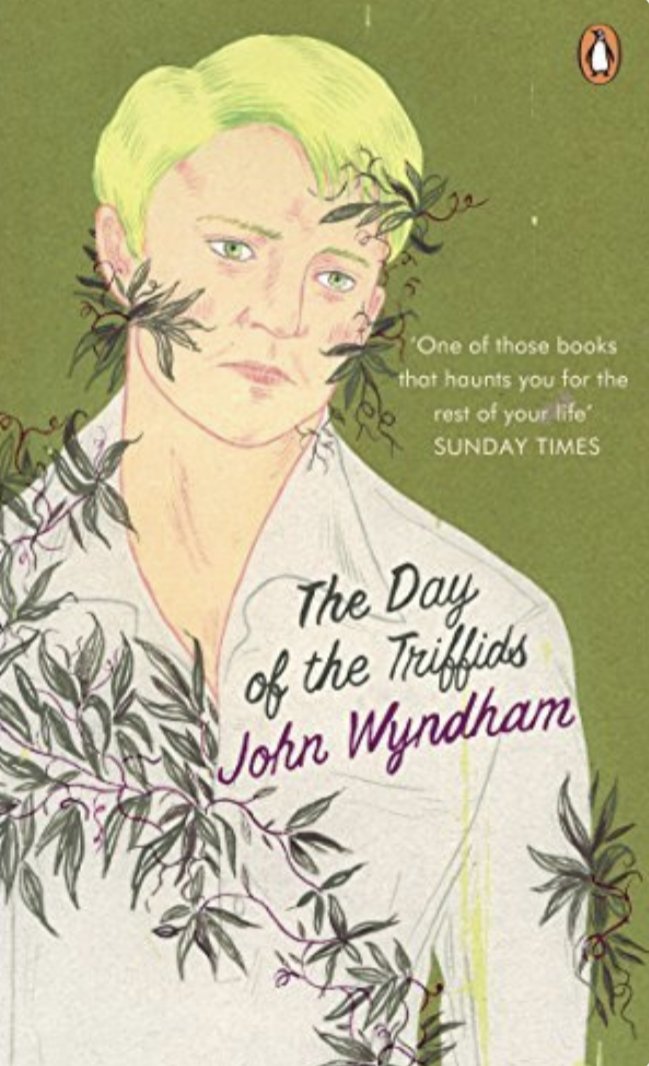 Cookwithabook's tweet photo. 4. The Day of the Triffids by John Wyndham ⭐⭐⭐⭐.5
Loved this one, a great start for trying to get back into some classics this year https://t.co/629q3UnG90