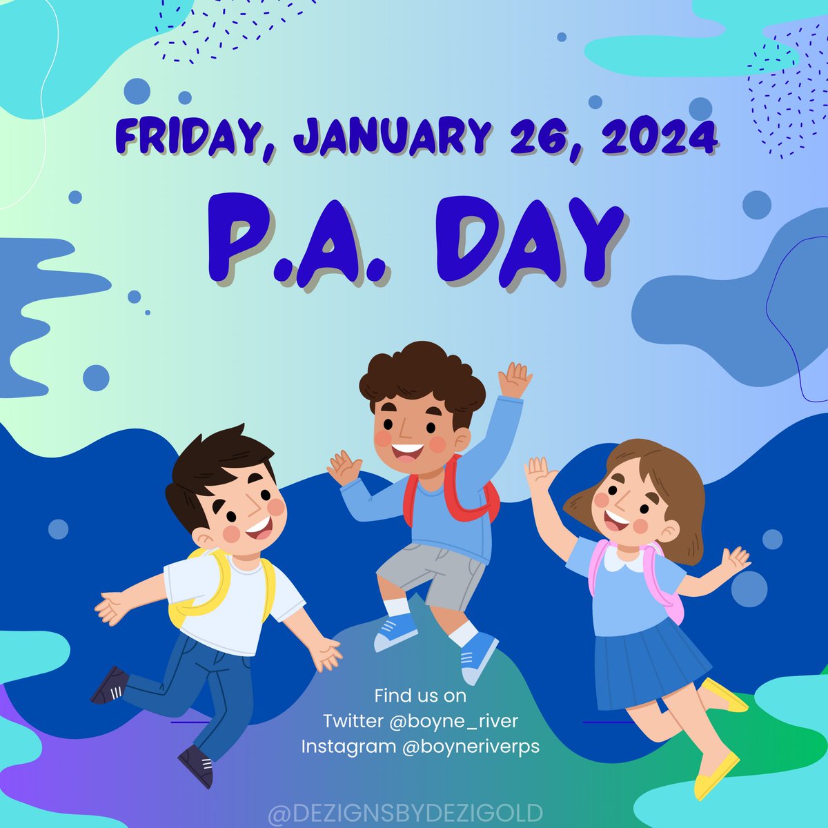 Reminder: Friday, January 26, 2024 is a PA Day
<a href="/boyne_river/">Boyne River P.S.</a>