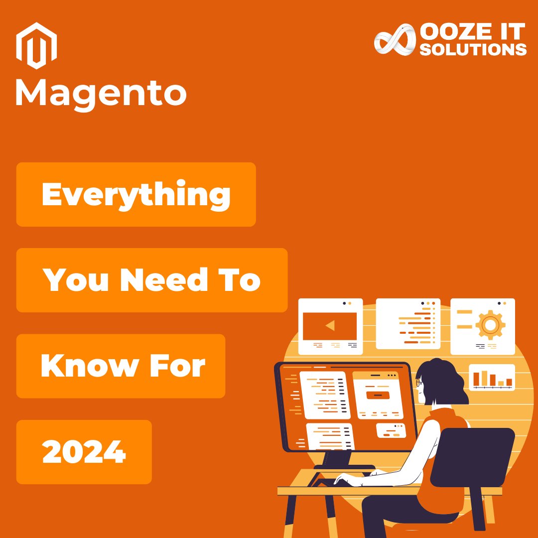 it_ooze's tweet photo. Magento: Everything You Need To Know For 2024🚀📱

https://t.co/ajCxi46EWu
https://t.co/SMzA7dnCOg

#MagentoMobile2024 #magento #itcompany #oozeit #app #softwarecompany #mobileapplication
#magento #webdevelopment https://t.co/CLabC7bl5z