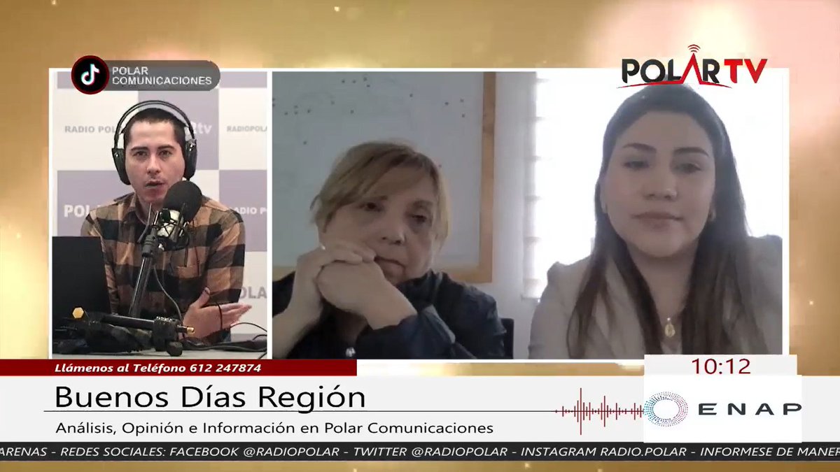SendaMagallanes's tweet photo. Senda Previene #Natales, #PuntaArenas y #CabodeHornos en Medios de Comunicación, promocionando e invitando a ser parte de nuestra campaña de Verano #CuidarseSiempreEstáDeModa
Conoce nuestros consejos aquí 
👉https://t.co/im3kM95iMr https://t.co/rYvedErrkV