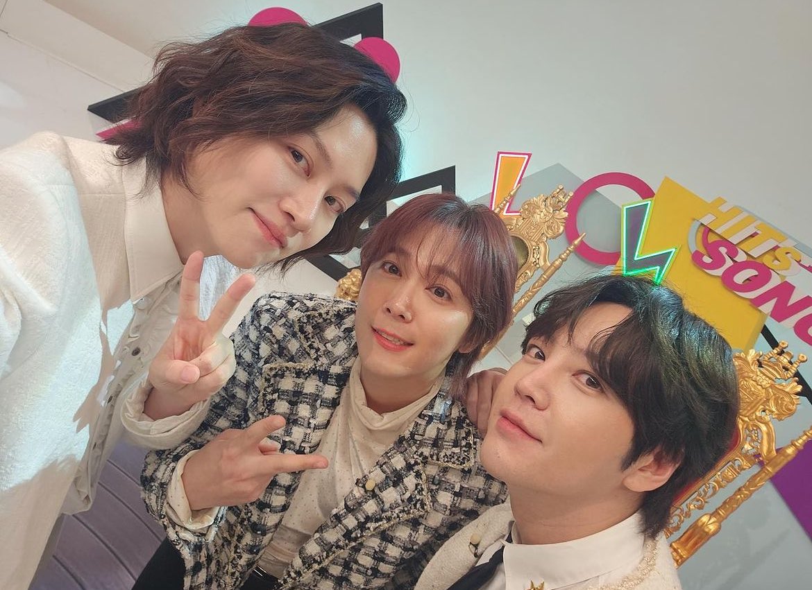 Kiimji's tweet photo. แล้วพี่กึนซอกหน้าไม่เปลี่ยนเลย โกงอายุมาก😭 https://t.co/qIkZNR0IzX