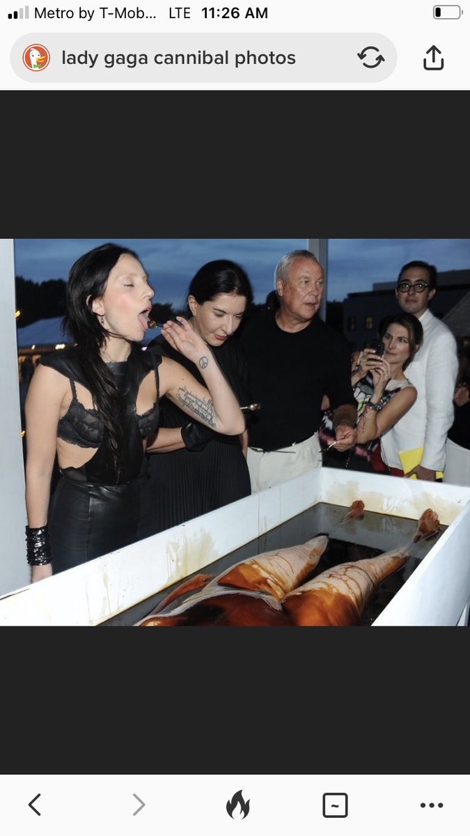 #Hollywood and their #cannibal parties. Eating human bodies and blood. 🩸 photos don’t lie. #ladyGaga see #spiritcooking #MarinaAbramovic #theagreatAwakening