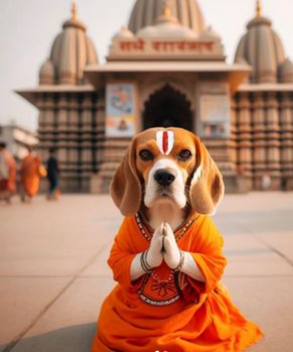 DeekshaBhimte's tweet image. Now can we have hope that people will treat us nice with two times food. 🙏🏻 Request from SiyaRam from Ayodhya🐶😇

#straydogs #communitydogs #comeforwardforus #humanity #prayers #siyaram #AyodhyaRamMandir 😇🙏🌸