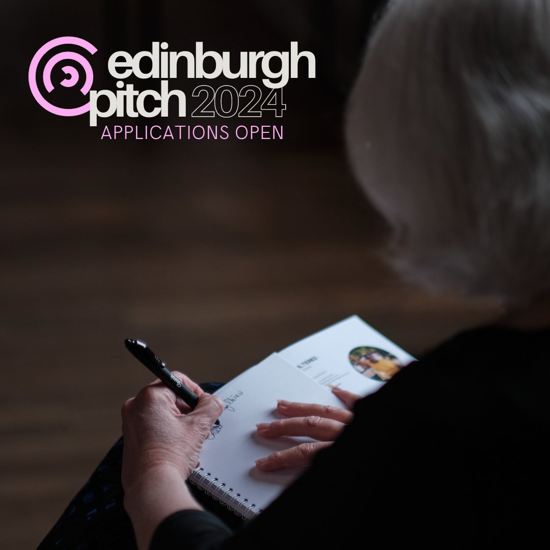 📢 We're officially welcoming applications for Edinburgh Pitch 2024! Calling out to international independent filmmakers and production companies raising finance for ambitious and pressing feature documentaries. 👉Submit your project by Mon 4 March: bit.ly/EPitch24