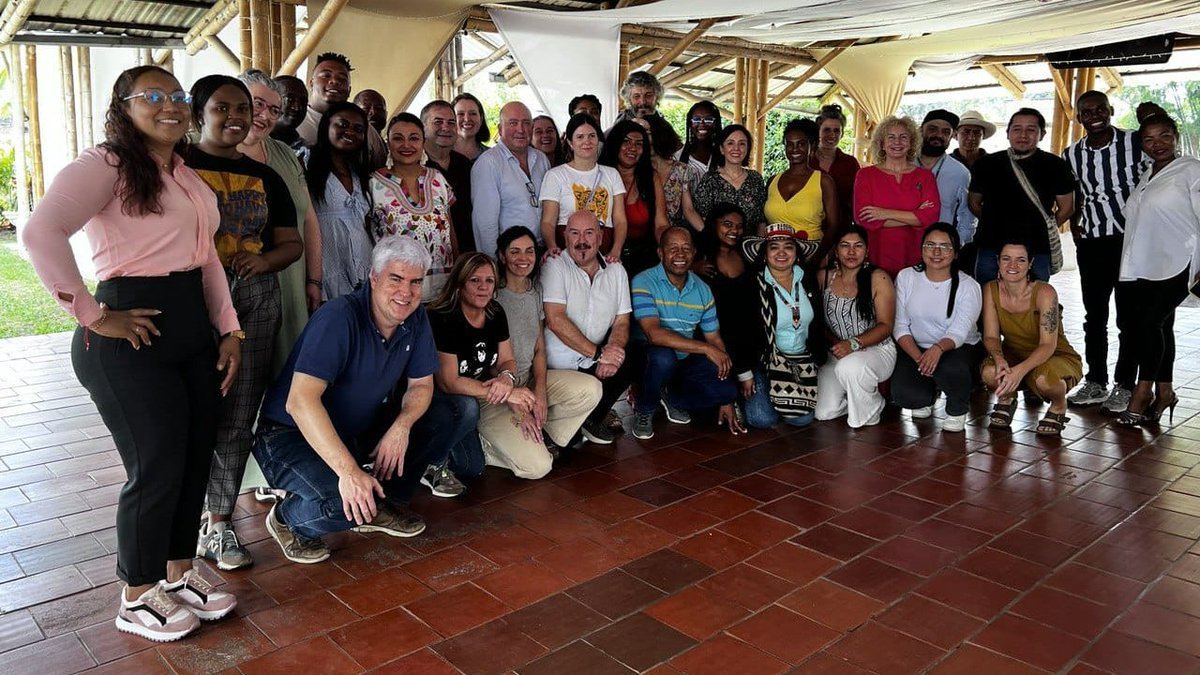 Gobierno Vasco, Parlamento Vasco y sociedad civil de Euskadi hemos arrancado la #DelegacionVascaColombia en el #Cauca, departamento del país con mayor índice de violencias contra comunidades y personas defensoras de #DDHH.