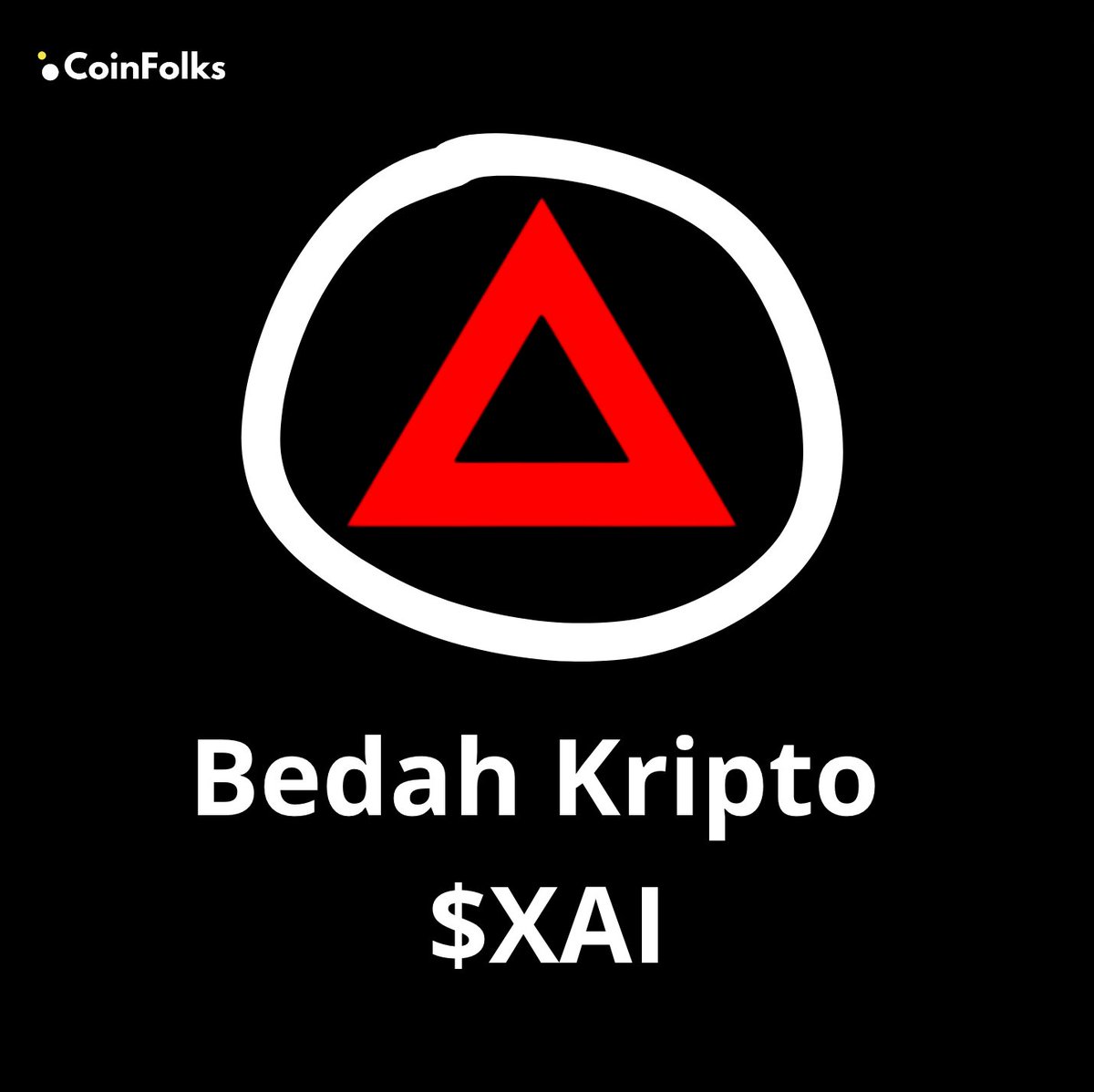 coinfolks's tweet photo. Siapa yang Fomo tapi malah nyangkut di $XAI ? WKWKW yaudalah yaa, mau gimana lagi? rugi dong?!

Okee pada #BedahCrypto kali ini kita akan kenalan sedikit sama $XAI langsung aja lah yaa..

#BedahCrypto Xai $XAI
A THREAD https://t.co/Xpi3czRAqP