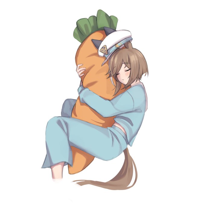 「pillow hug」 illustration images(Latest｜RT&Fav:50)