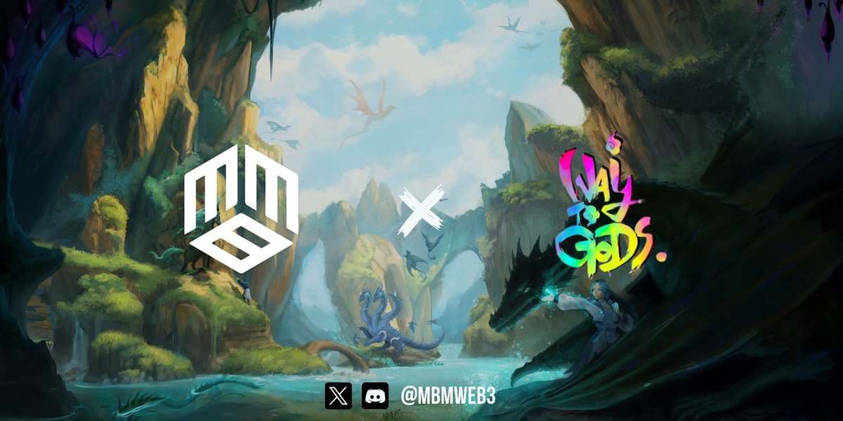 Limu_mbm_'s tweet photo. MBM is excited to collab with @WayToGods on presale allocations. 

Our active members have received a guaranteed spot for their contribution. 

Join our discord to become a MBMaxi and Legacy! https://t.co/Ja4P2cshnN