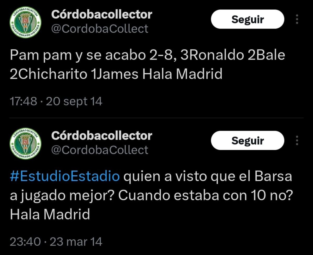 Salta la sorpresa en el Arcángel!!
#fijarzebien