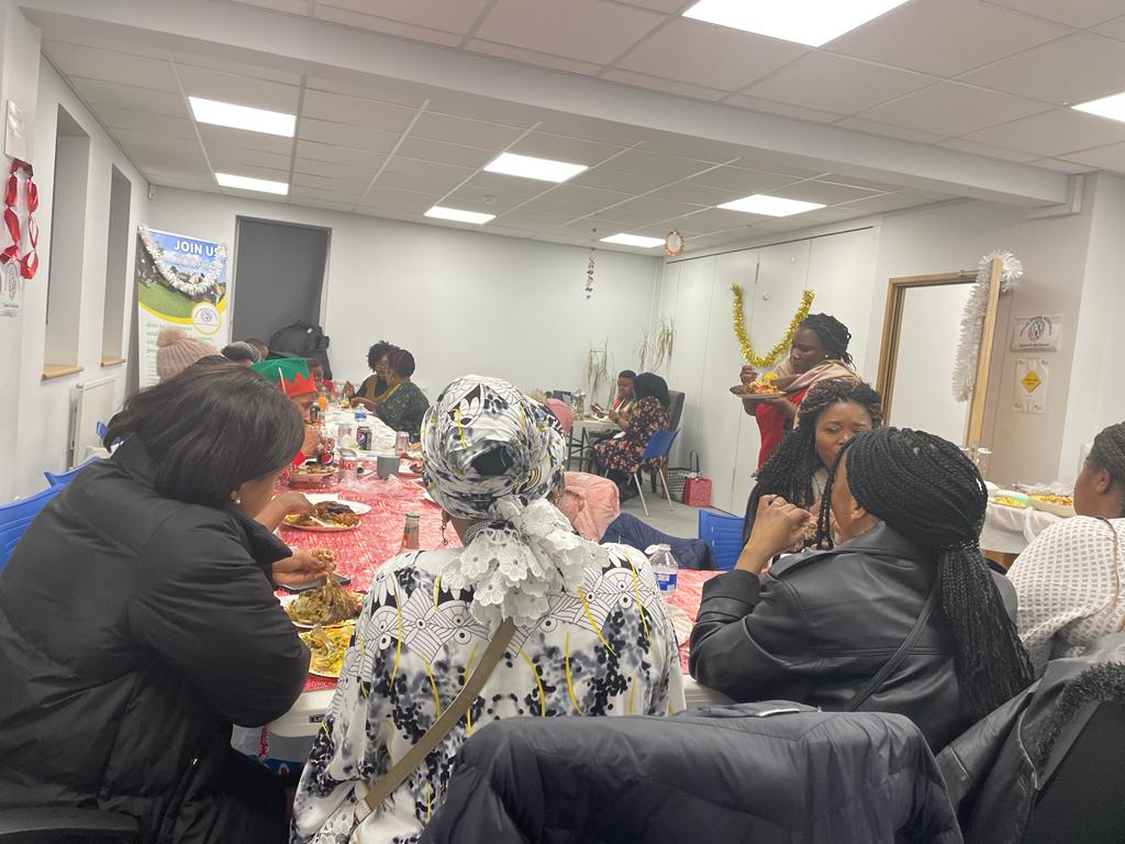 UWASocialEntpr's tweet photo. Our Christmas party was quite a success. 
With everyone being merry and joyful.
Merry!!!! Merry!!!! Merry!!!! https://t.co/bNzI0JxwOG