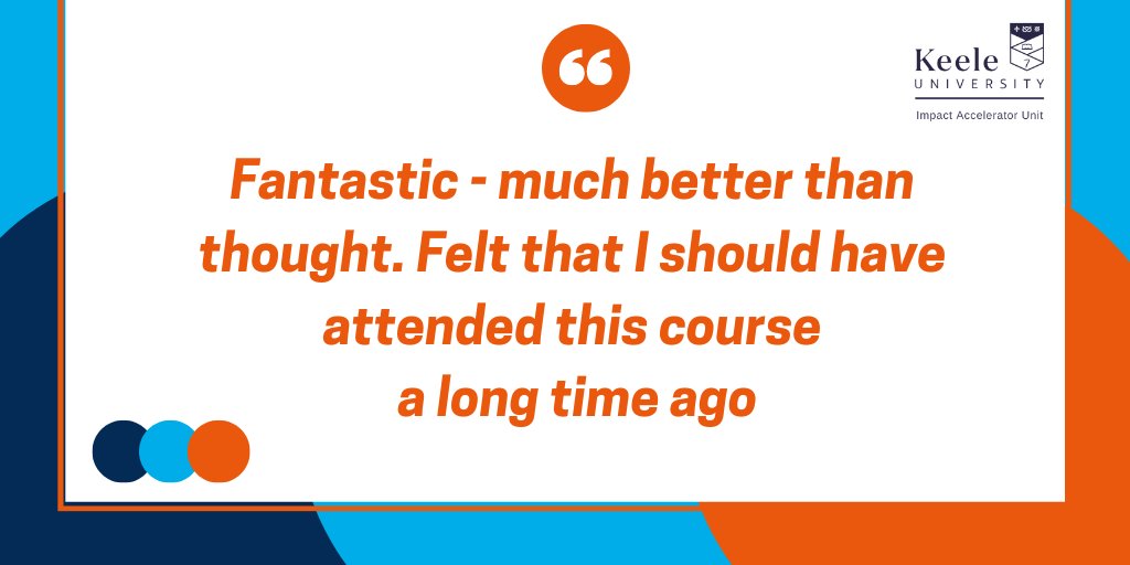 Keele University Impact Accelerator Unit tweet media