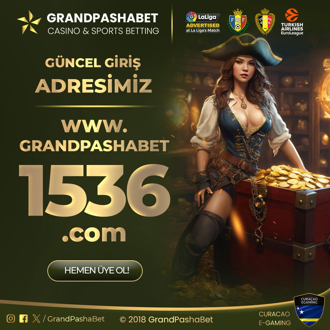 ✅Adresimiz grandpashabet1536.com Olarak Güncellenmiştir. ! ⭐️grandmobiluygulama.com İle Güncellemelere Takılmadan Engelsiz Giriş Sağlayabilirsiniz. ! 🤑 #Türkiye Devi Grandpashabet'te Günlük 3.000.000₺ Anında Çekim İmkanı!