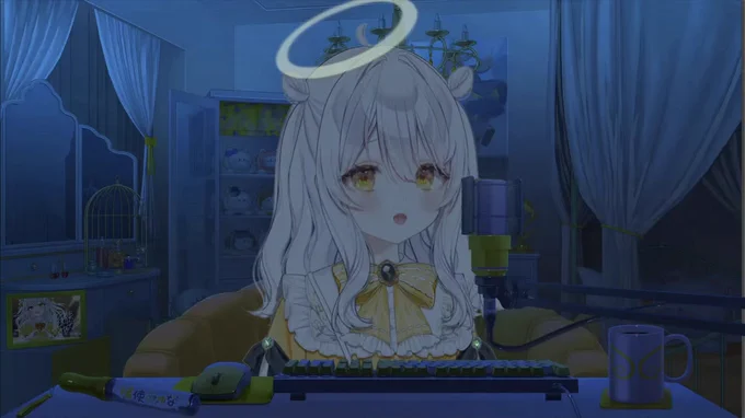 この度、推使みゅなさんのお部屋を担当させて頂きました!の配信で公開されましたので、見に行ってみてね!!お部屋公開配信【ヲタク部屋お披露目】推使のお部屋で初配信振り返り!【#推使みゅな/#新人Vtuber/#まほろば 】  