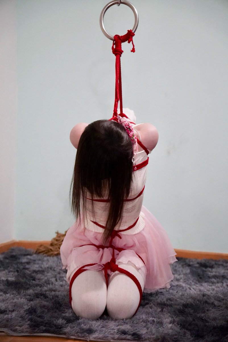 乖乖跪好 享受放置 被缚:@asagamialpha #紧缚 #bondage