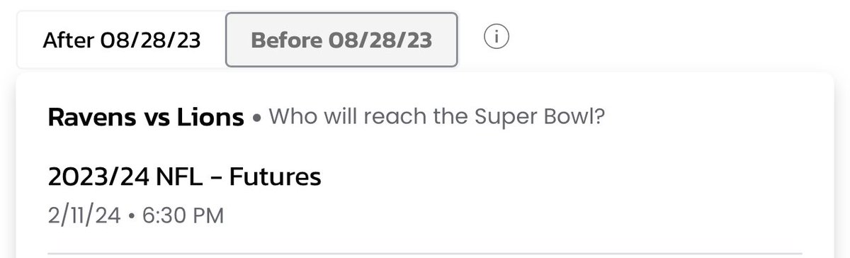 datos_extremos's tweet photo. #milday then… #chainlink principal 3x while…… riding 1 year Super Bowl futures
🦁 🐦⬛
For those that need help
That’s 8x then 3x while riding the 8x return all in on a 10000x
:D
#BTC ain’t got shit on the lions bro 😎 https://t.co/KM3CqlRNT2