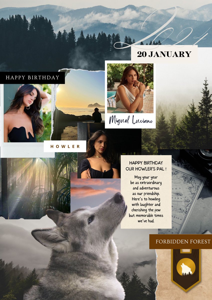 Howl From Forbidden Forest tweet media