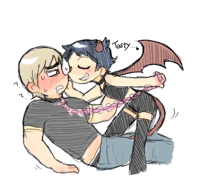 困り眉抗えないトッド君しか描けない  #toddallace