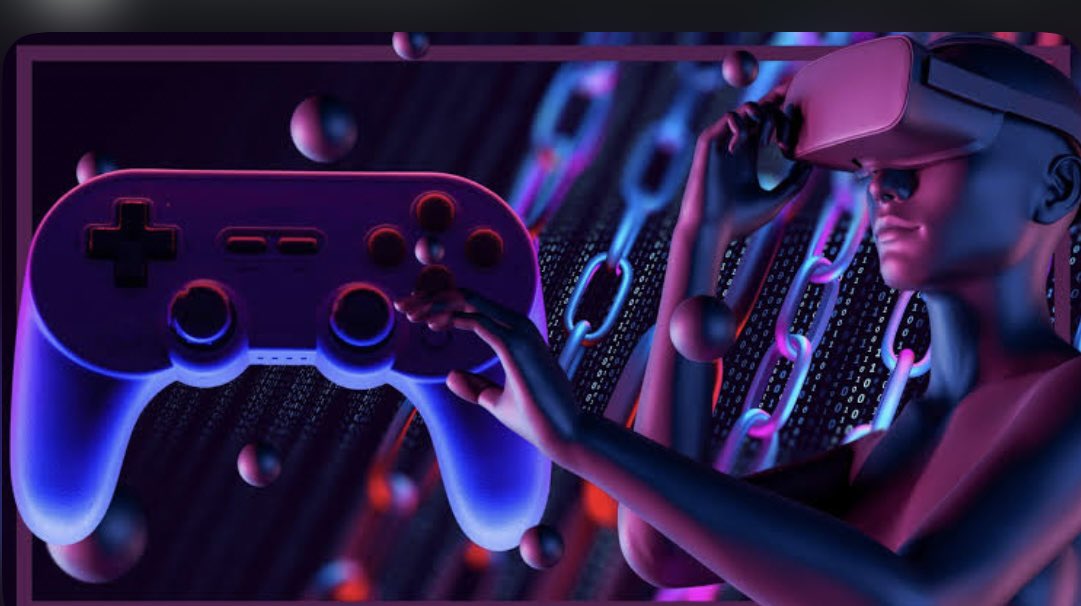 Karannsharmaaa1's tweet photo. #web3gaming is  a world where users have unprecedented control over their digital assets!🎮

where communities drive the narrative, and where digital asset ownership is not just a feature, but a fundamental principle.

#digitalart #blockchain #web3 #bbtvi #AlSignal #cryptonews https://t.co/6BF4gnsE7y
