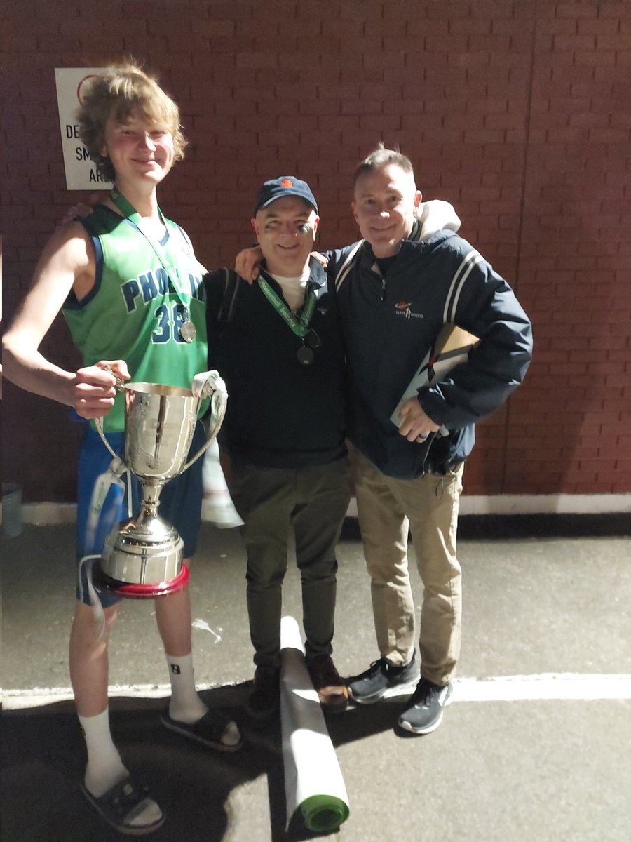 RachLSingleton's tweet photo. Congratulations @PhoenixBBall U18s on winning the all-Ireland at the weekend. Very proud of the sustained tenacity of players and coaches who brought skill and graciousness in equal measure to proving the critics wrong. 
@peaceplayersni @aquinasgrammar https://t.co/bxcSEt1tyz