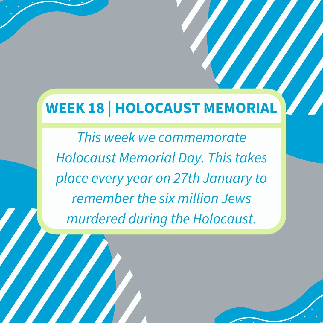 Holocaust Memorial Day 2024 The reason this day takes place on 27th January is that this date marks the anniversary of the liberation of Auschwitz, the largest Nazi death camp. This year's theme is 'Fragility and Freedom'. #HolocaustMemorialDay
