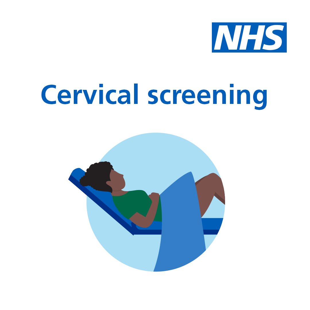 It’s #CervicalCancerPreventionWeek. 

Cervical screening can help stop cancer before it starts. If you missed your last one, book an appointment with your GP practice. You may also be able to book with your local sexual health service. 

➡️ nhs.uk/cervicalscreen…