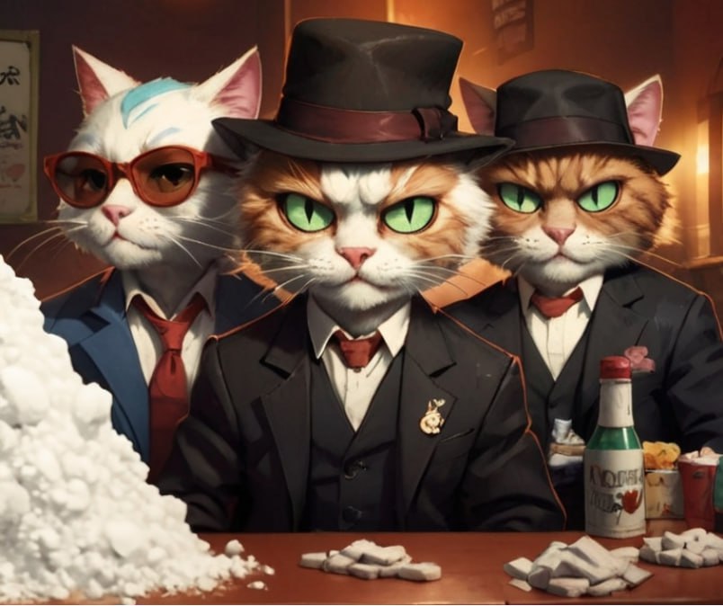 🇳🇱 Hell of a ride for #CCC 🇳🇱

Yesterday $CCC launched on SOL and it was a hell of a ride so far. 

The LIQ burn took a while. It might have scared some investors but even though CCC reached 60 K marketcap. <a href="/Cocaine_Cat_Sol/">CocaineCat Solana</a>

Full report:
t.me/+BK1zsYg3HyEyY…
