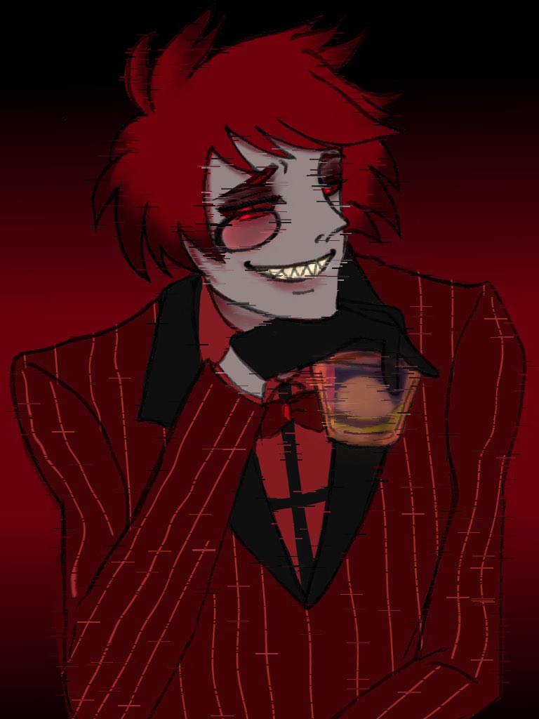 おっと、映像が乱れているよ？