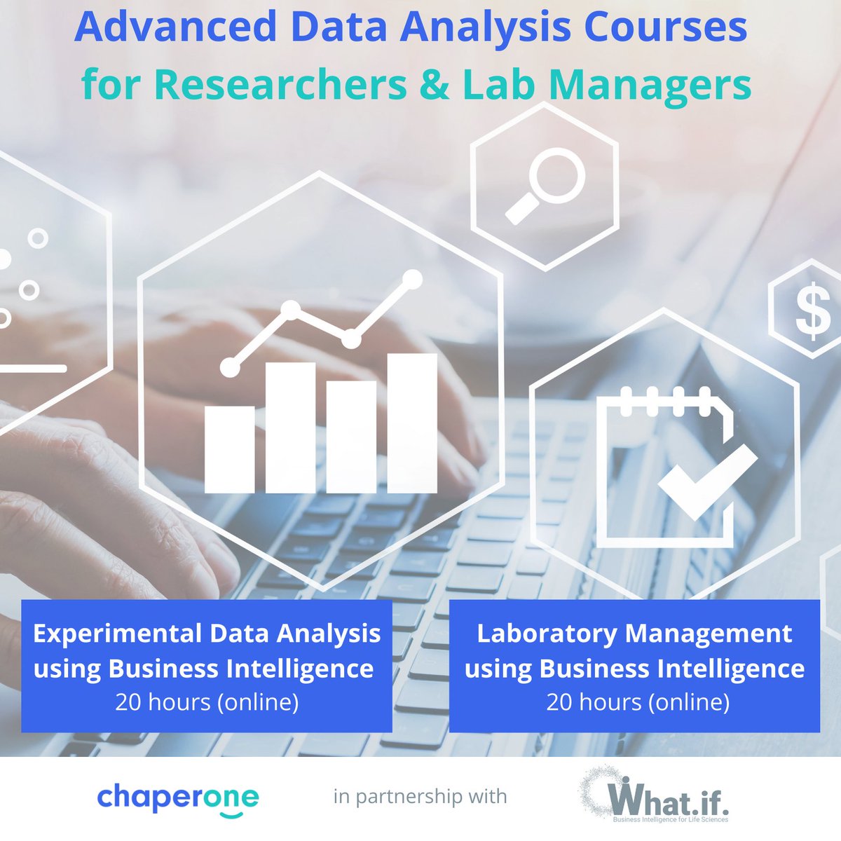 Chaperone (@chaperoneonline) on Twitter photo Chaperone has a partnership with What.if. to provide Advanced Data Analysis Courses for Institutions:
๐ตExperimental Data Analysis using Business Intelligence
๐ตLaboratory Management using Business Intelligence
๐ง Email us at hello@chaperone.online for more details. Chaperone has a partnership with What.if. to provide Advanced Data Analysis Courses for Institutions:
๐ตExperimental Data Analysis using Business Intelligence
๐ตLaboratory Management using Business Intelligence
๐ง Email us at hello@chaperone.online for more details.