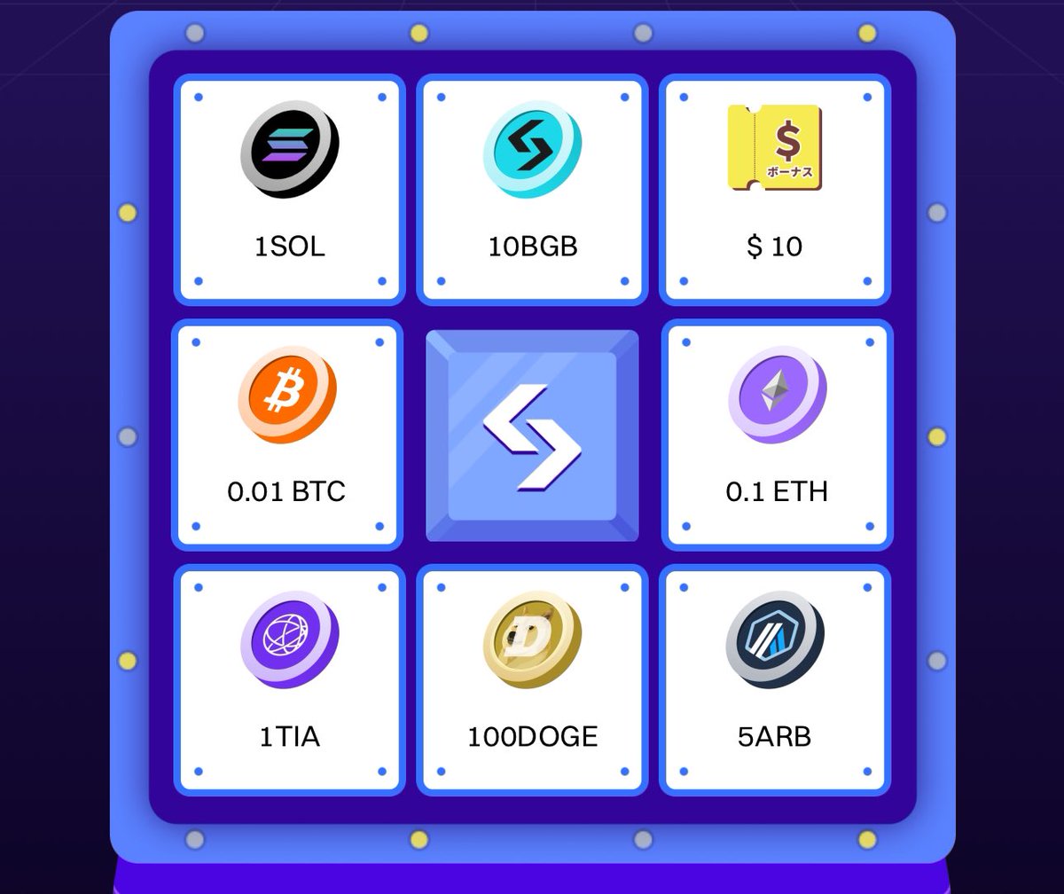 📣#Bitget と #クロミ のコラボイベントを開催🎉

簡単なタスクを完了して✅
ハズレ無しのルーレットに挑戦🎯
（最大14回まで可能）

❶まずは口座開設💁‍♀️
🔗partner.bitget.com/bg/HFFTFX
 （招待コード9pp2）

❷ルーレットに参加🔥
partner.bitget.com/bg/kuromievent

イベント期間は14日間‼️

#BTC #ビットコイン