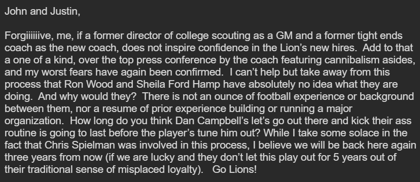 Justin_Rogers's tweet image. I don't delete emails, apparently for days like this. From three years ago to the day: