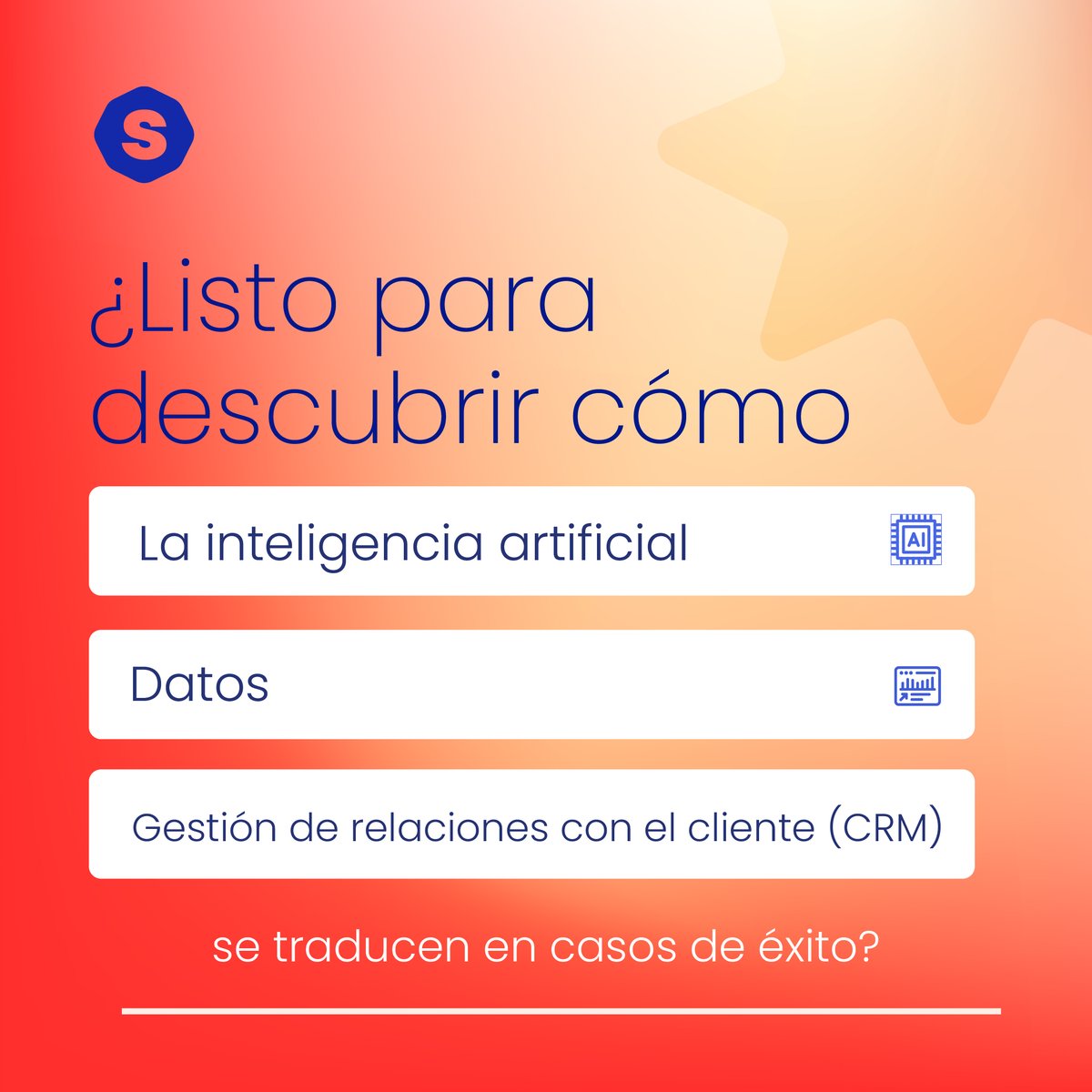 Sagicc_official's tweet photo. ¿Listo para explorar cómo la inteligencia artificial + datos + CRM se combinan para potenciar la experiencia del cliente? ✨ Descúbrelo aquí : https://t.co/UDvmEjALyG #InnovaciónCX #TransformaciónEmpresarial https://t.co/SfFsZWtqLZ