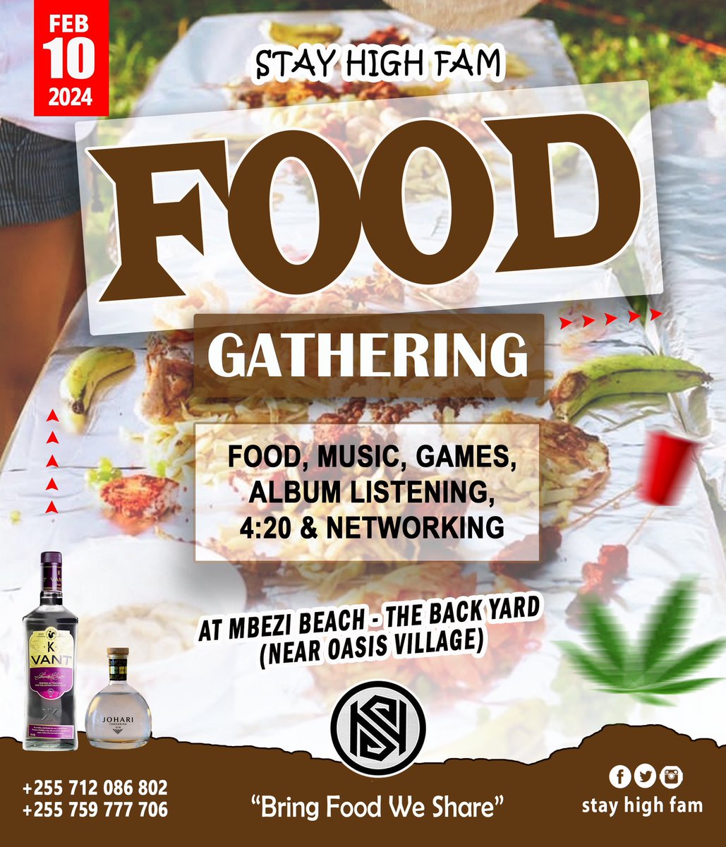 StayHighFam's tweet photo. We back at it again, as we starting our year 2024 with full of “New Experiences” and Vibes of Highest Order…SHFG-Season2 Of Maximum Experience of our Culture: We catch up again at our same spot #TheBackYard and we finna be lit this time around again!!
#SHFG #WeMove #WeAreTheVib https://t.co/bYzCLfZVhT