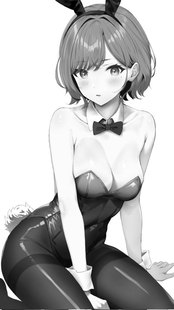 Dark10Kate's tweet photo. #シャニマス #樋口円香 #バニー #イラスト練習中 https://t.co/QBMbrJRdRX